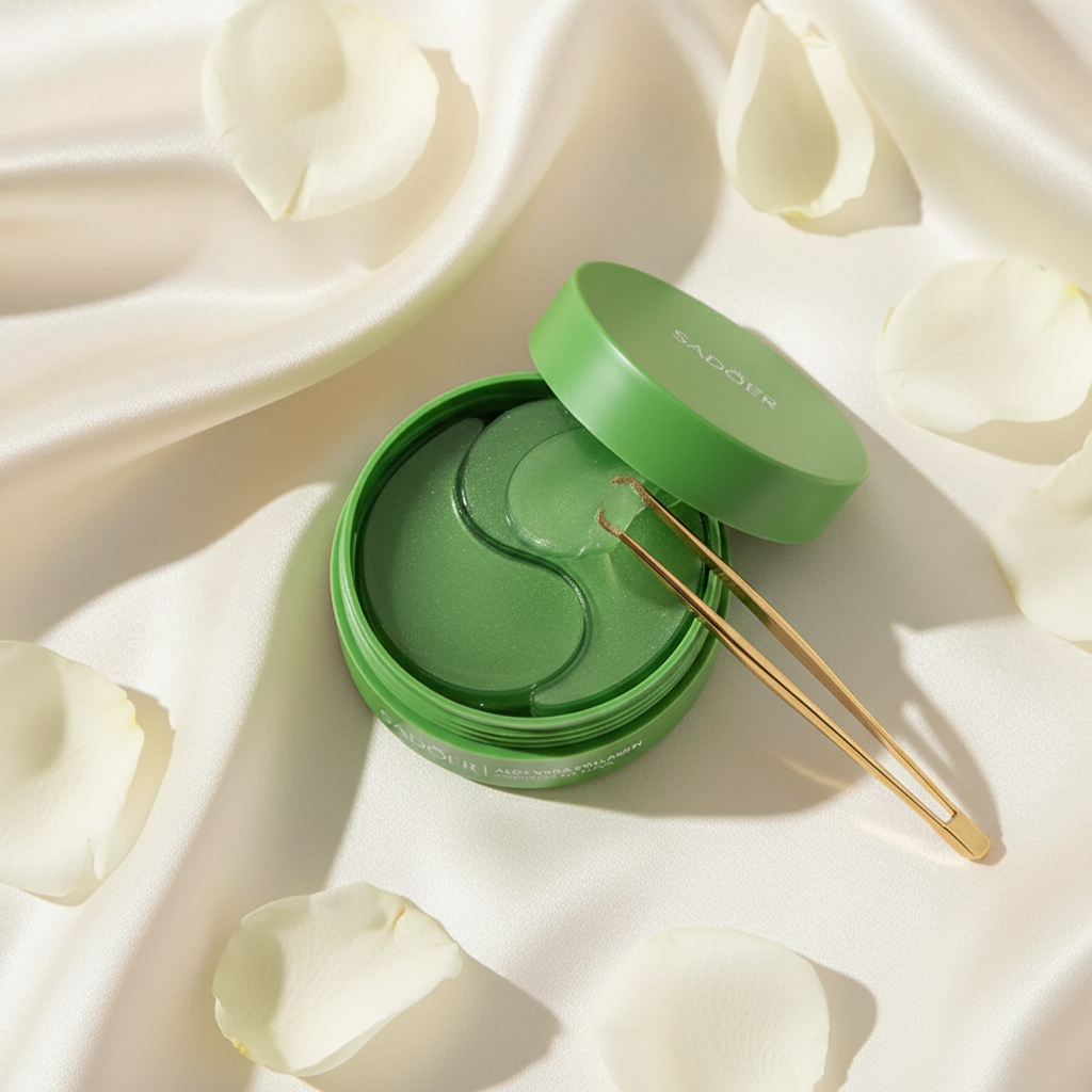 Masque Contour des Yeux Aloe Vera & Collagène