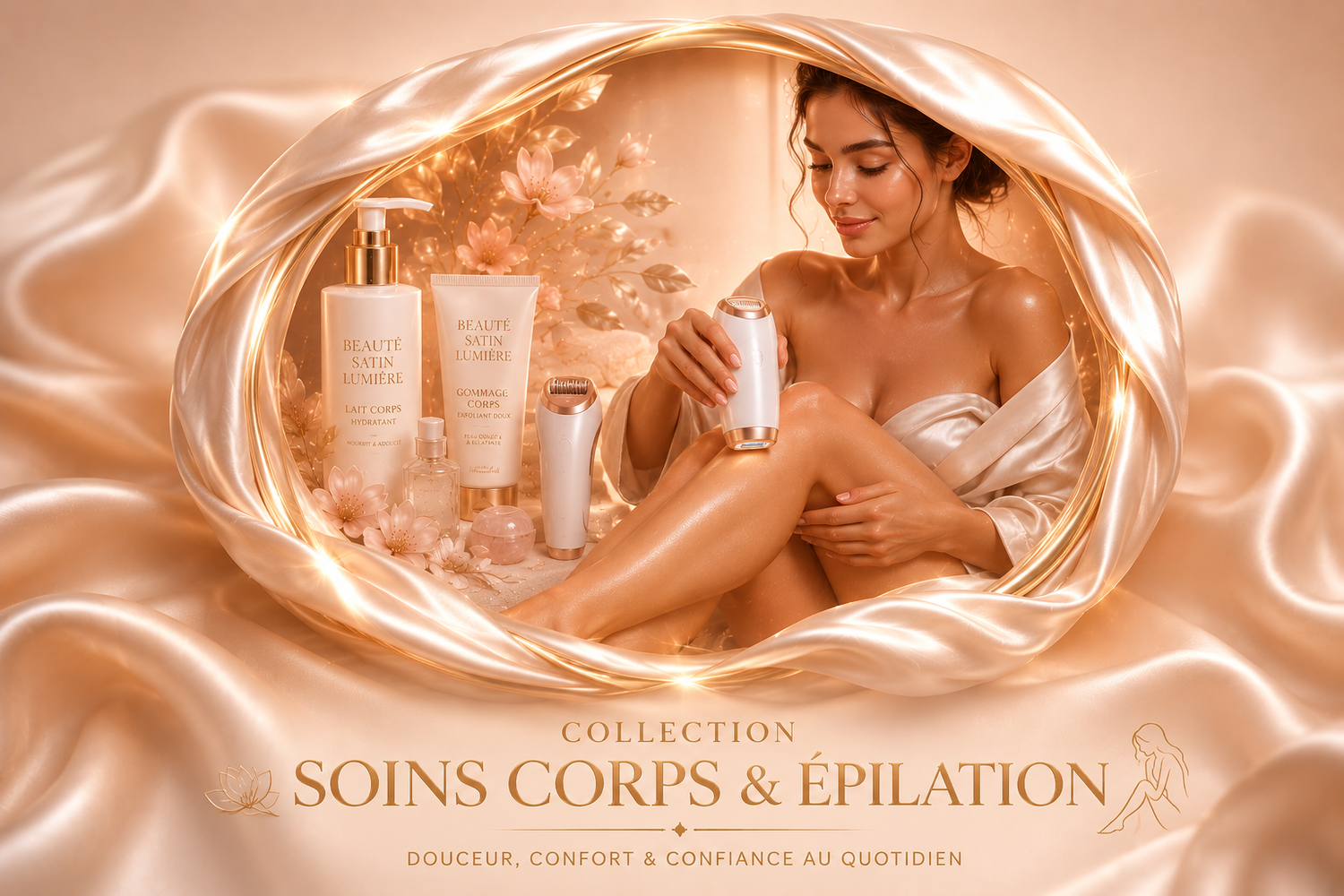 03 – Soins Corps & Épilation