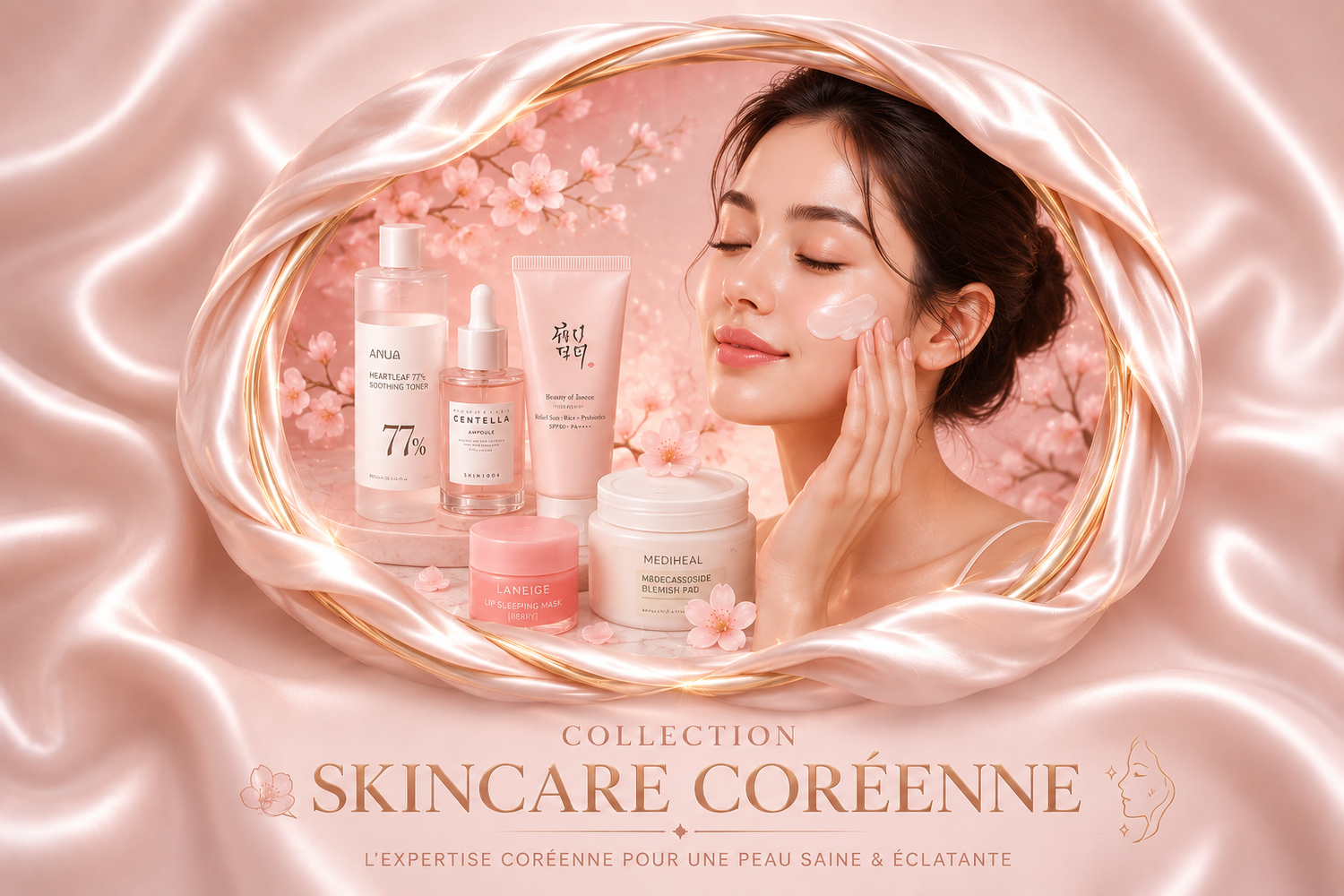 01 – Skincare Coréenne