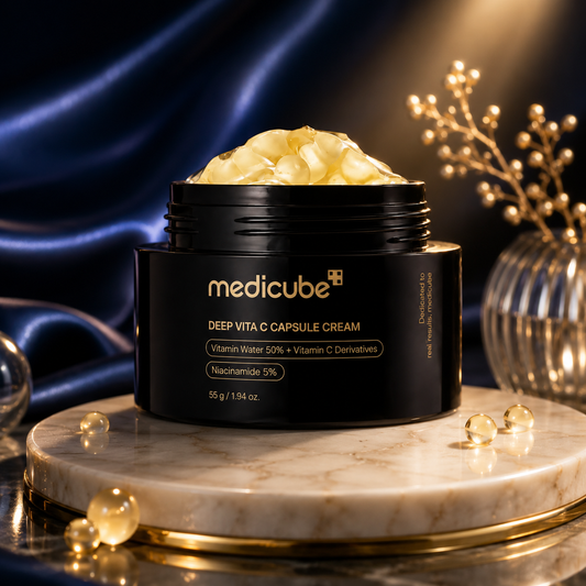 Collection Crèmes Capsules – Soins Coréens