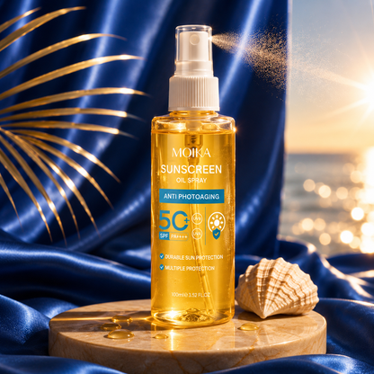 Brume Solaire Hydratante SPF – Protection & Éclat
