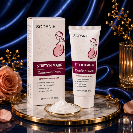 Crème Anti-Vergetures — Beurre de Karité & Vitamine E