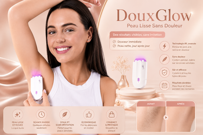 DouxGlow | Peau Lisse Sans Douleur