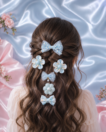 Coffret de 10 Barrettes Enfants — Édition Mini ✨