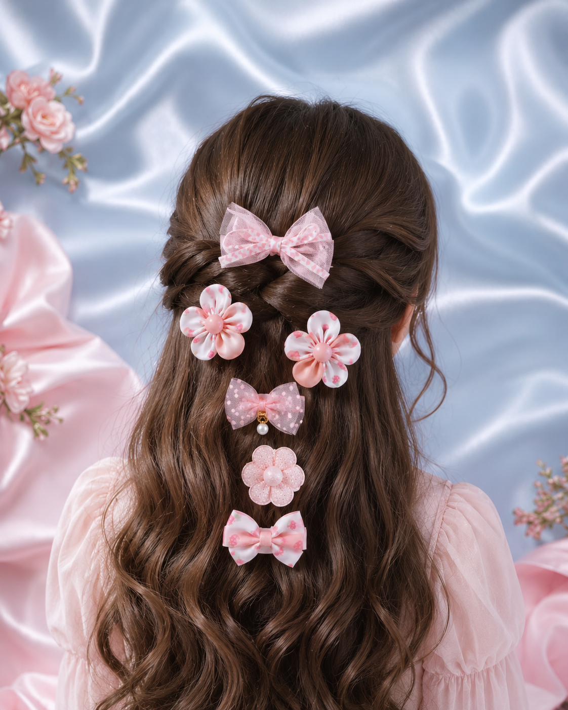 Coffret de 10 Barrettes Enfants — Édition Mini ✨