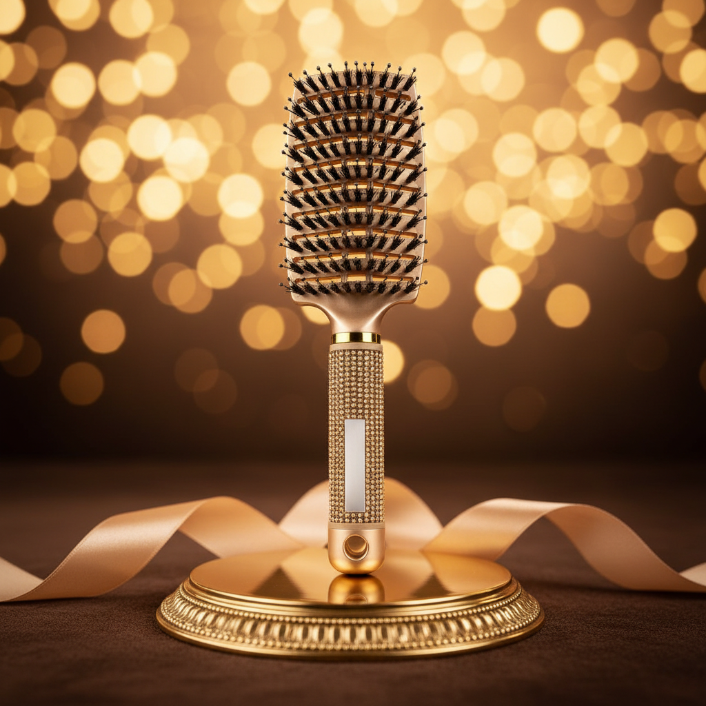 LA BROSSE MIRACLE POUR DÉMÊLER LES CHEVEUX