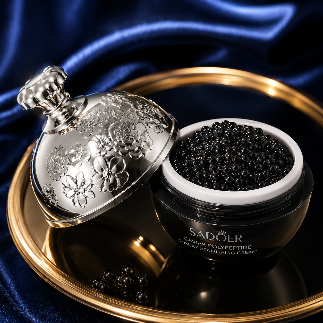 Crème Anti-Âge Caviar & Collagène – Raffermissante