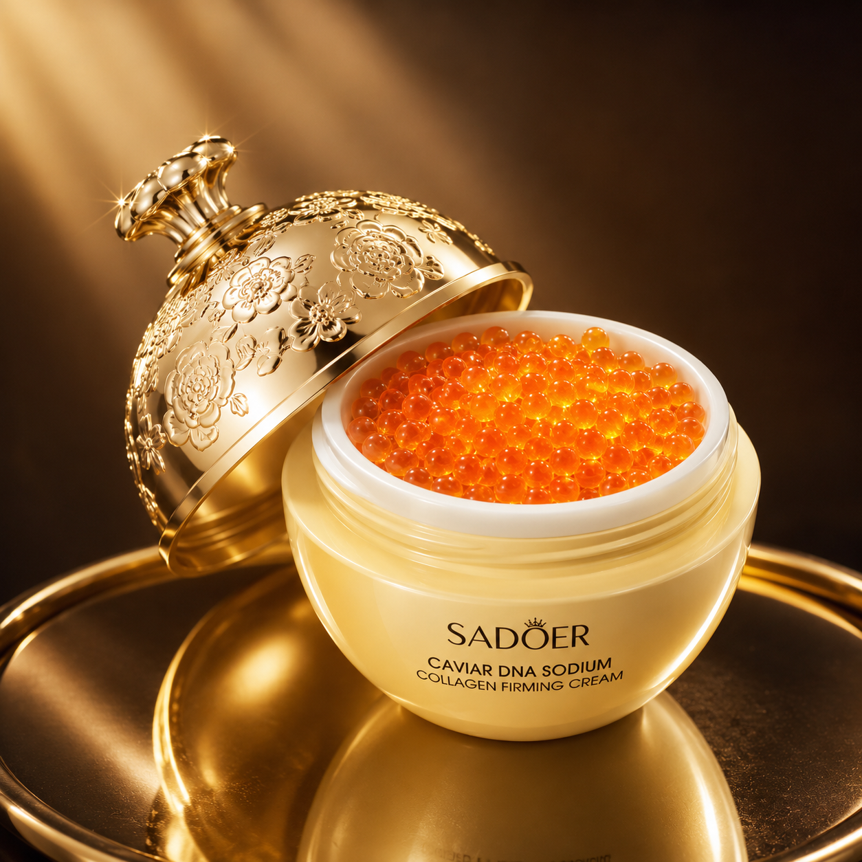 Crème Anti-Âge Caviar & Collagène – Raffermissante