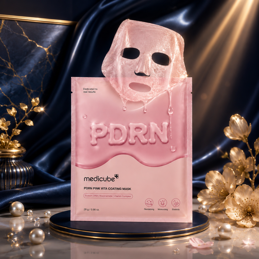 Masque Tissu PDRN – Effet Peau de Verre