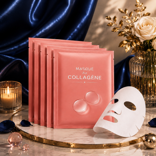 Masque au Collagène – Jeunesse & Hydratation Intense