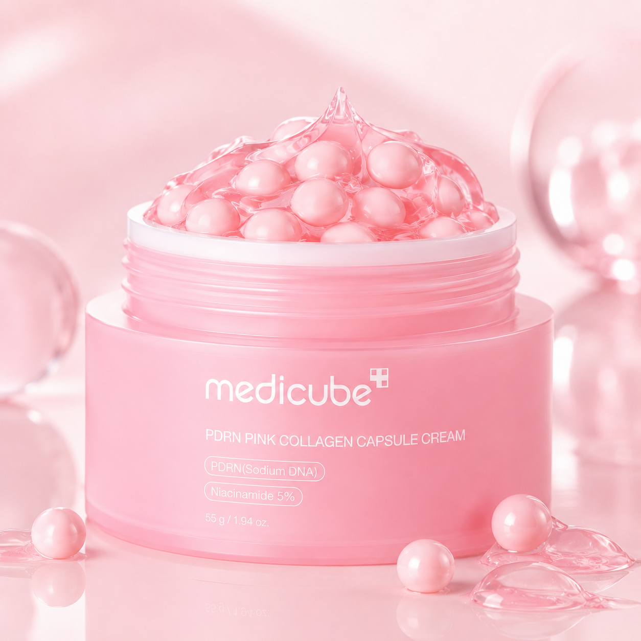 Collection Crèmes Capsules – Soins Coréens