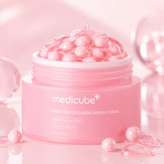 Collection Crèmes Capsules – Soins Coréens