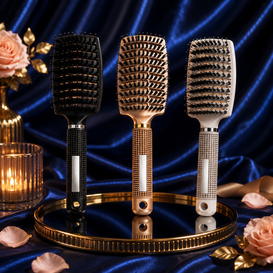 LA BROSSE MIRACLE POUR DÉMÊLER LES CHEVEUX
