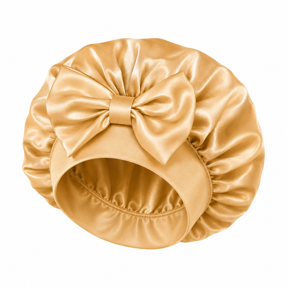 BONNET EN SATIN