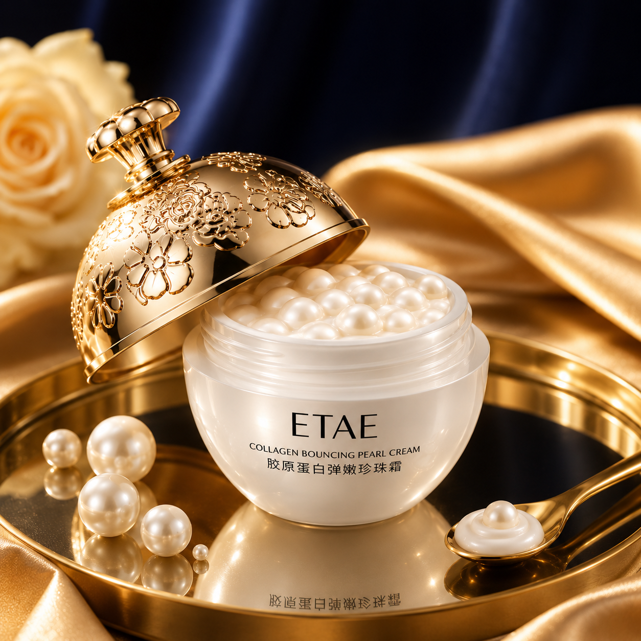 Crème Anti-Âge Caviar & Collagène – Raffermissante