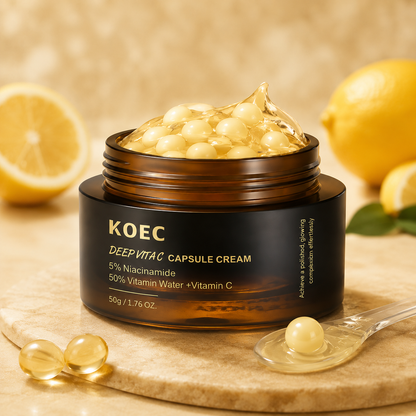 Crème Capsules Collagène & PDRN