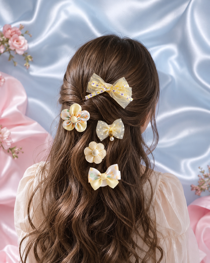 Coffret de 10 Barrettes Enfants — Édition Mini ✨