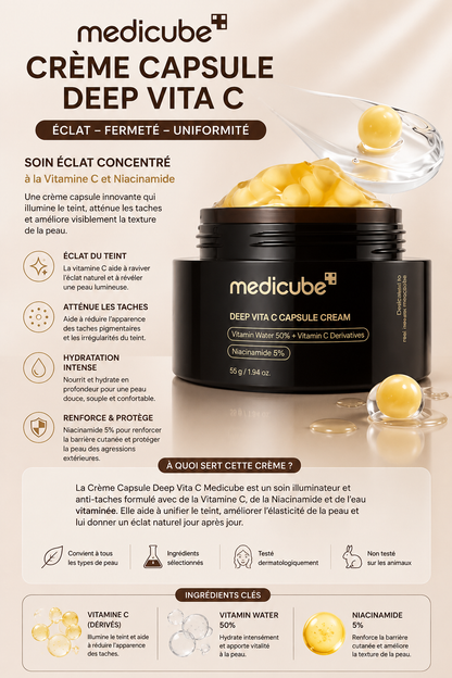 Collection Crèmes Capsules – Soins Coréens