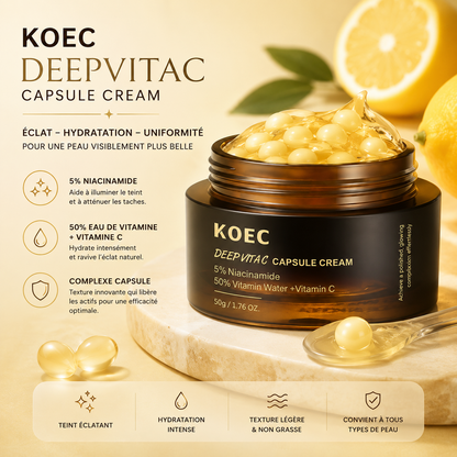 Crème Capsules Collagène & PDRN