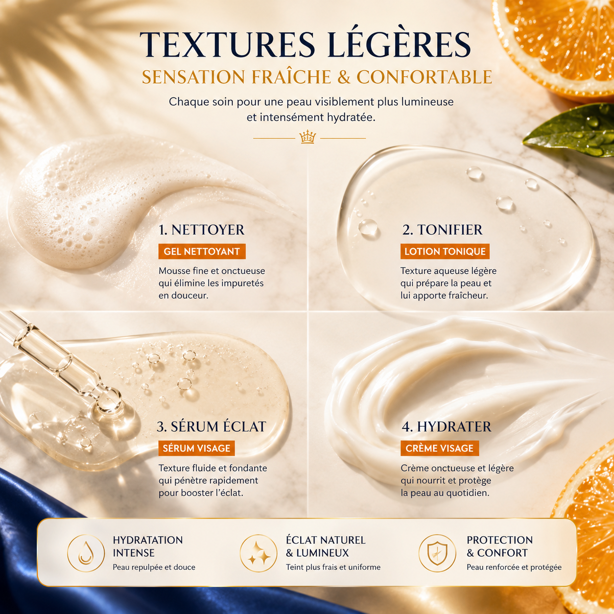 Kit Voyage Vitamine C SADOER – Éclat & Hydratation