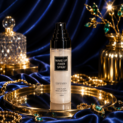 Fixateur de Maquillage Longue Tenue – Spray Hydratant 100ml