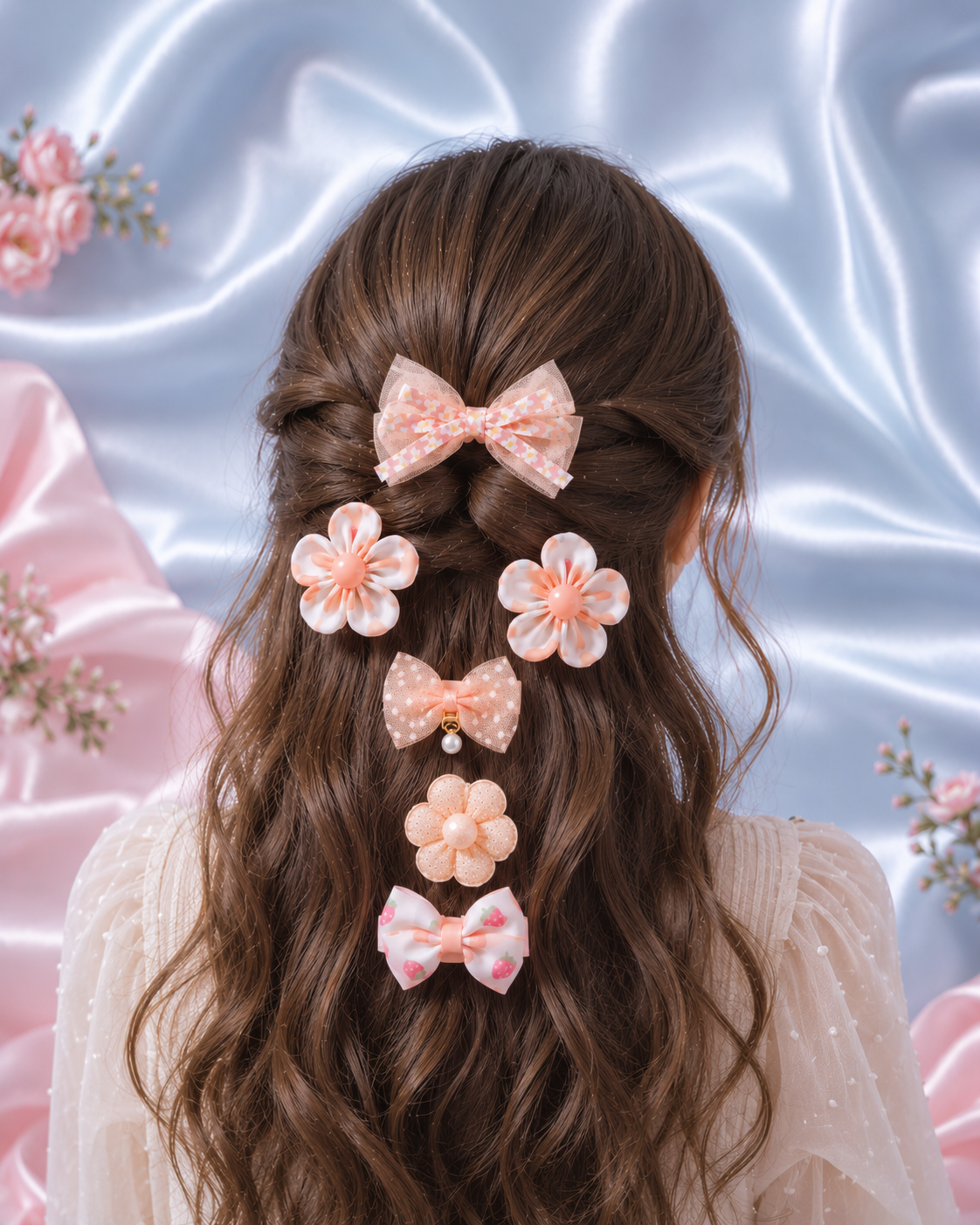 Coffret de 10 Barrettes Enfants — Édition Mini ✨