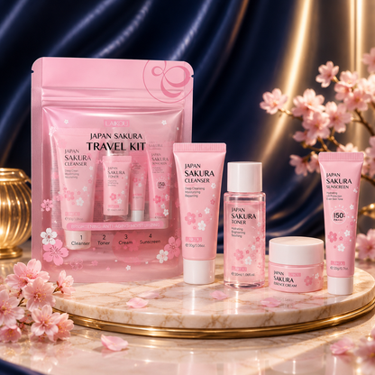 Routine Sakura Éclat & Hydratation