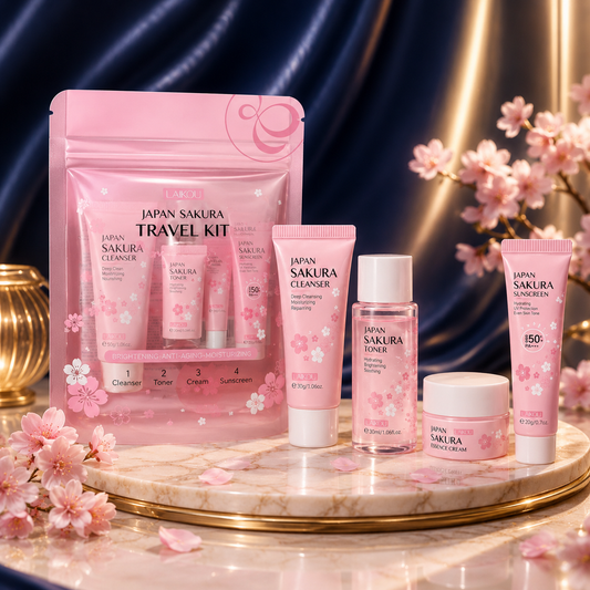 Routine Sakura Éclat & Hydratation