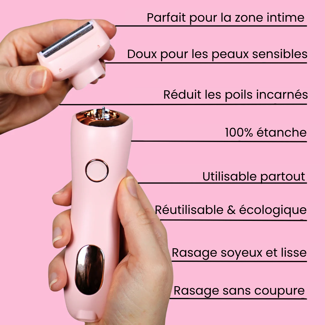 Épilateur Électrique Doux