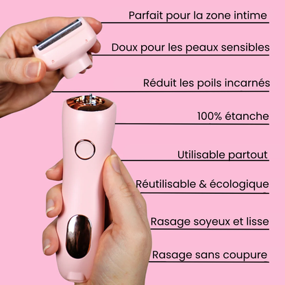 Épilateur Électrique Doux