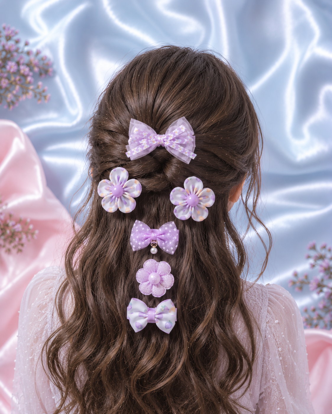 Coffret de 10 Barrettes Enfants — Édition Mini ✨