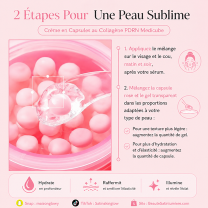 Crème Capsules Collagène & PDRN