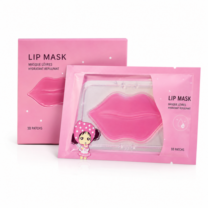 Lot de 10 Masques Lèvres — Repulpant & Hydratant