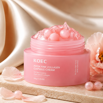 Crème Capsules Collagène & PDRN