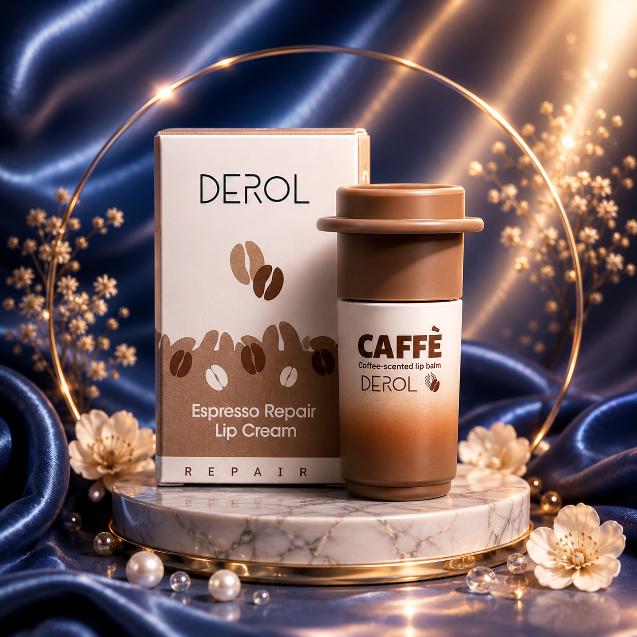 Baume à Lèvres Café Espresso — Soin Réparateur & Hydratant