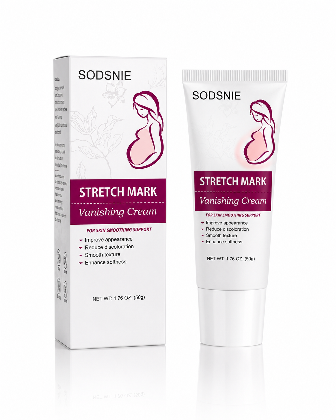 Crème Anti-Vergetures — Beurre de Karité & Vitamine E