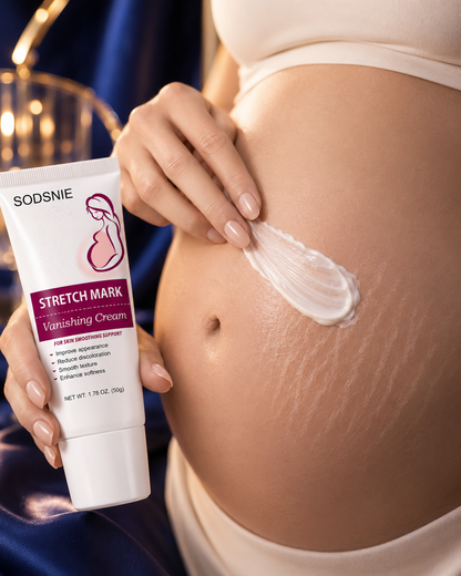 Crème Anti-Vergetures — Beurre de Karité & Vitamine E