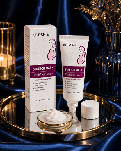 Crème Anti-Vergetures — Beurre de Karité & Vitamine E