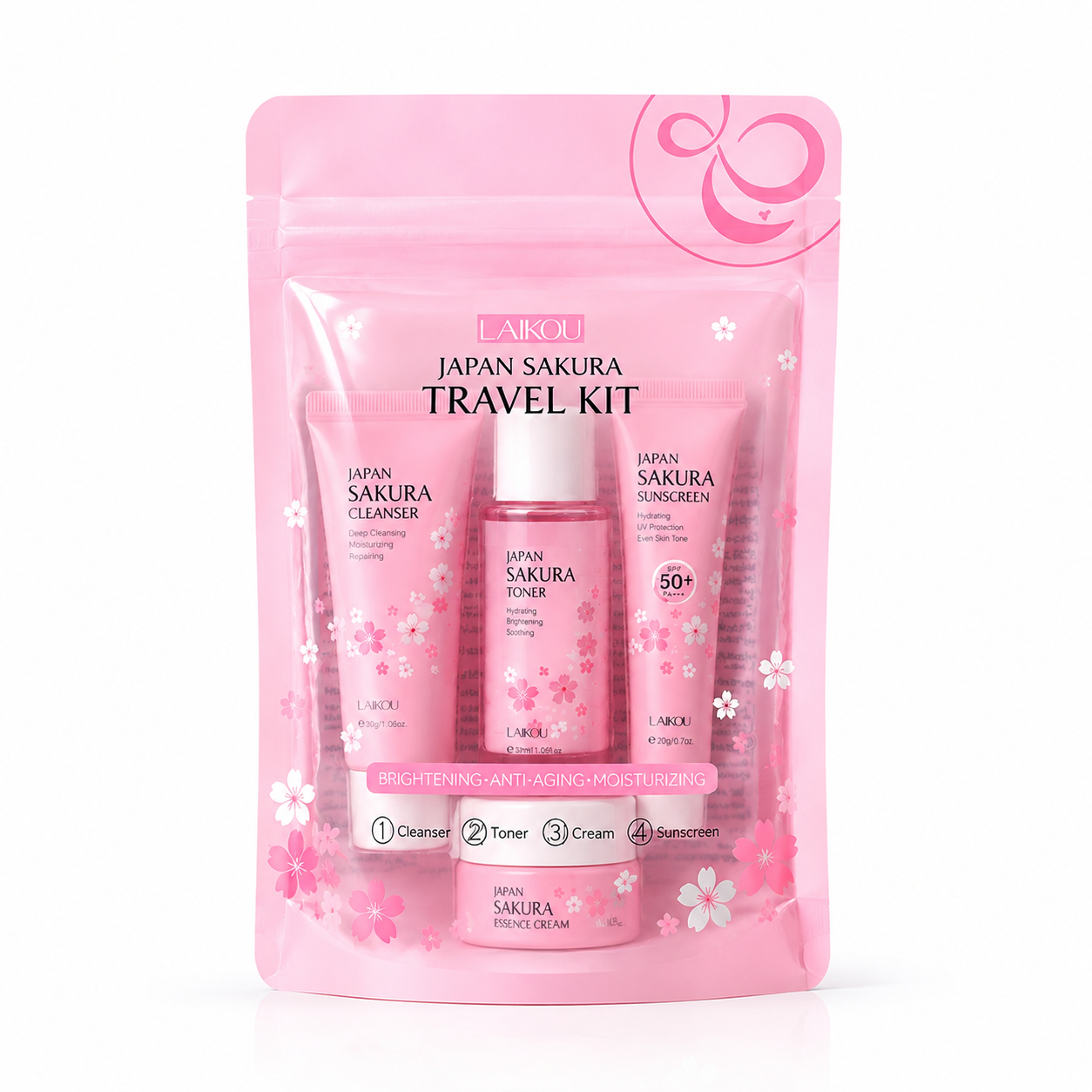 Routine Sakura Éclat & Hydratation