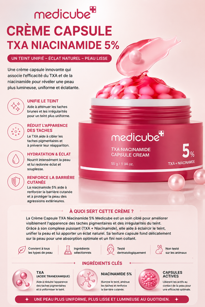 Collection Crèmes Capsules – Soins Coréens