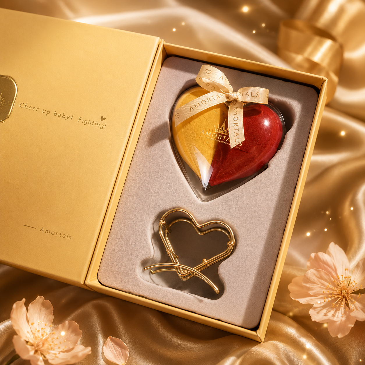 Houppettes Poudre Amortals – Coffret Douceur Étoile