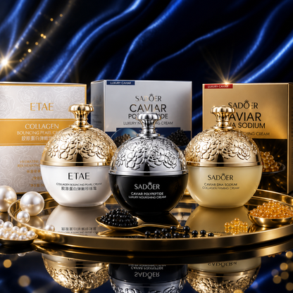 Crème Anti-Âge Caviar & Collagène – Raffermissante