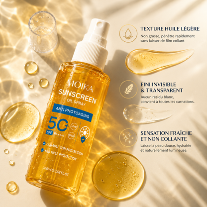 Brume Solaire Hydratante SPF – Protection & Éclat