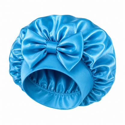 BONNET EN SATIN