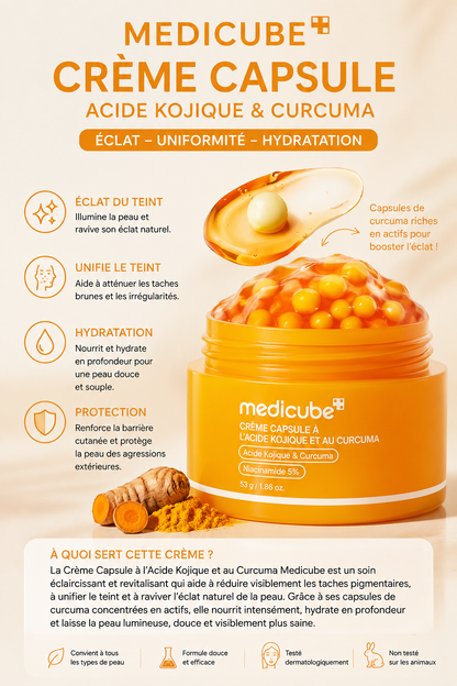 Collection Crèmes Capsules – Soins Coréens