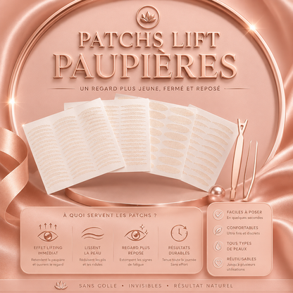 Patchs Liftants Paupières
