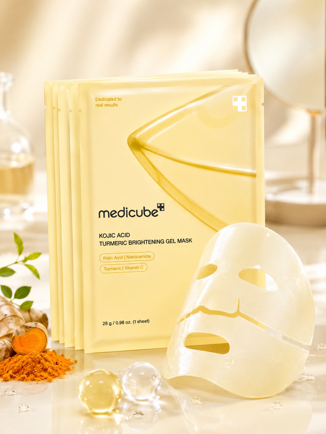 Masque Tissu PDRN – Effet Peau de Verre