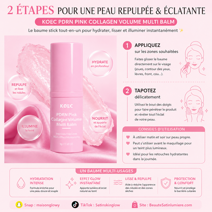 Crème Capsules Collagène & PDRN