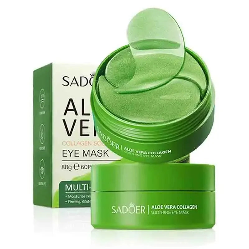 Masque Contour des Yeux Aloe Vera & Collagène