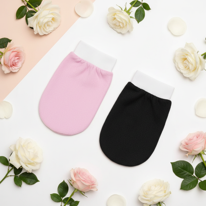 Gant Exfoliant Rose & Noir